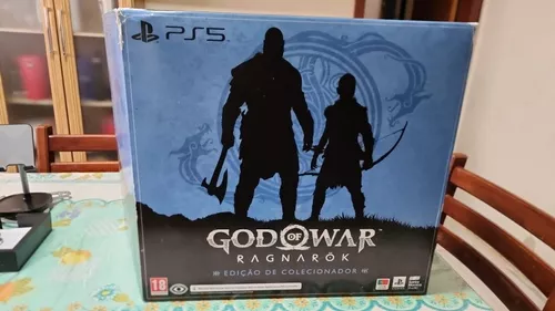 Jogo God of War: Ragnarok (Edição de Lançamento) - PS4 - Sony - God of War  - Magazine Luiza