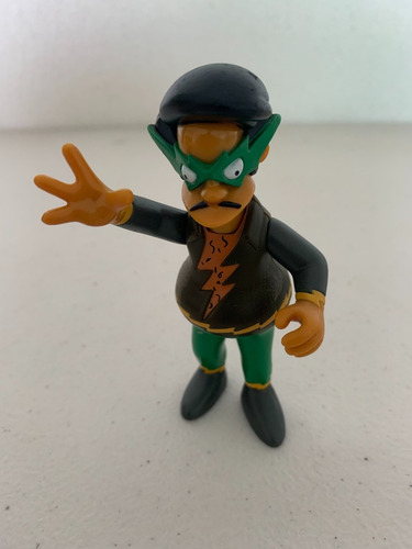 Los Simpsons Playmates Figuras Comics Bongo Group (Usado)