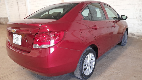 Imagen 6 de 14 de Chevrolet Aveo 2018 Lt 4 Cil 1.5 Lts Manual Eng $ 35,600