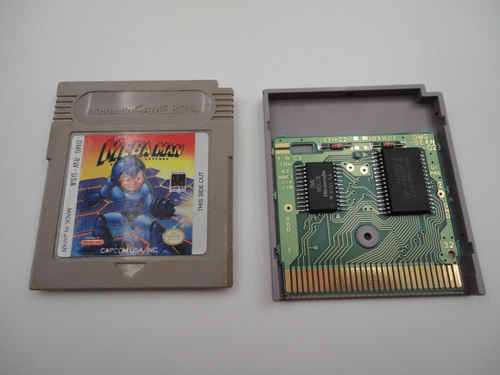 Megaman 1 Original Nintendo Game Boy Gbc Gba (Usado)