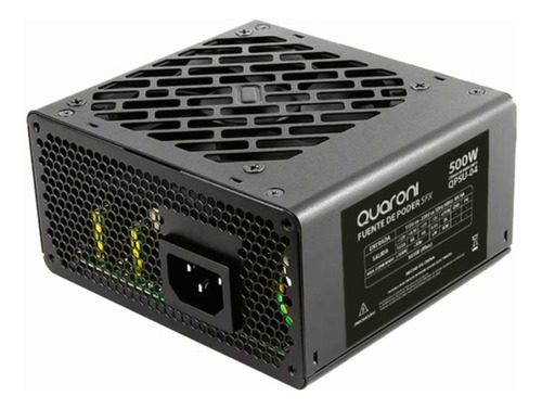 Quaroni Fuente De Poder Psu 500 Watts, Sfx, 24 Pines, 2