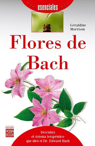 Flores De Bach, De Morrison, Geraldine. Editorial Redbook / Robinbook, Tapa Blanda, Edición 1 En Español, 2015
