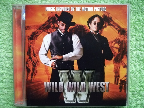 Eam Cd Wild Wild West Soundtrack 1999 Eminem Dr Dre W. Smith