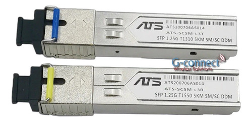 Transceiver Sfp 5km  Sc Lc-apc Upc   Mikrotik