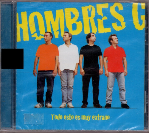 Cd Hombres G Todo Esto Es Muy Extraño