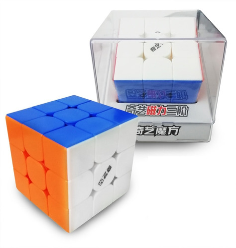 Cubo Rubik Magnético 3x3 Qiyi Ms Magnetic Series Speedcube 