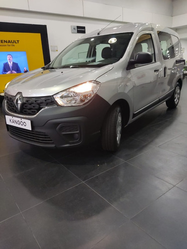 Imagen 23 de 24 de Renault Kangoo Confort 5a 1.6 Entrega Inmediata (fp)