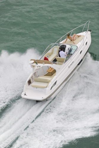 Imagem 2 de 12 de Lanha Triton 30 Pés Classic - Ñ Phantom303 Nx 290 Fs 290