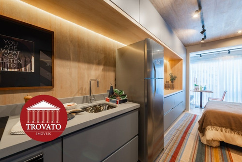Imagem 7 de 17 de Lindissimo Apartamento A Venda - Bela Vista Com 1 Suite, 1 Vaga Garagem , Lazer Completo Com Piscina E Coworking - Ap01994 - 70238607