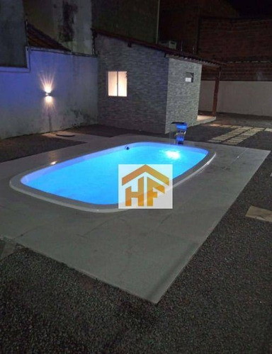 Imagem 7 de 18 de Casa De Praia Em Tamandaré Com Piscina E 4 Quartos - Ca0287