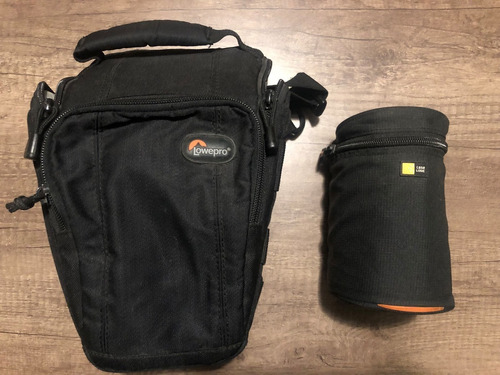 Estuche Lowepro Toploader 50 Aw Y Case Logic  Para Lente