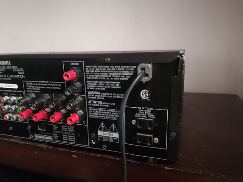 Receiver Yamaha Htr-5550 (5.1) (Usado)