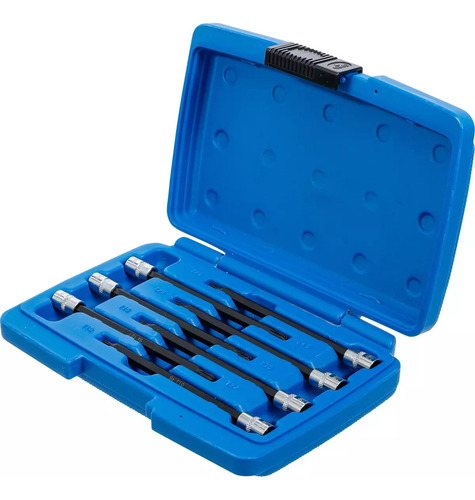 Bgs 7 Dados Con Puntas Torx T-star Puntas Bola T10 A T40 1/4