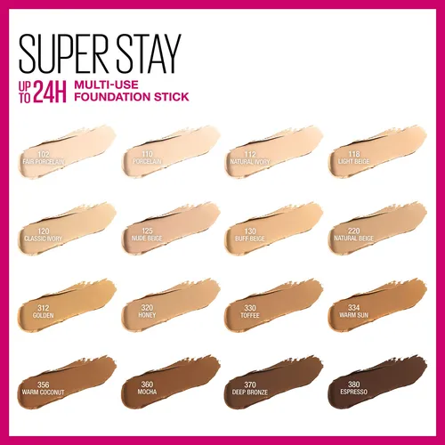 Base De Maquillaje Maybelline New York Super Stay Fair Porce