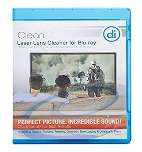 Digital Innovations Cleandr Para Blu-ray Laser Lens Cleaner