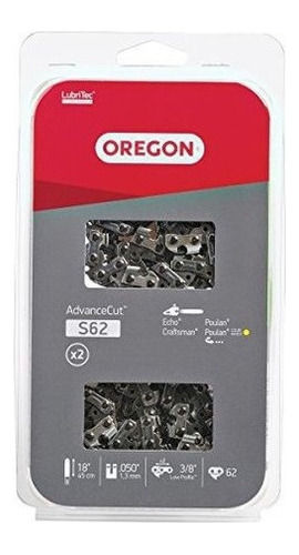 Cadena De Motosierra Oregon S62t Advancecut De 18 Pulgadas