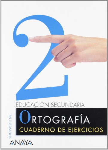 Cuad Ejerc 2-2 Eso Ortografia En Tus Manos  - Hernandez Agui