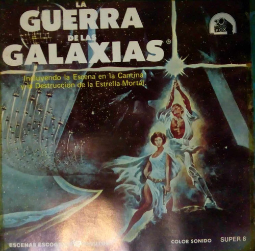 Película Super 8 La Guerra De Las Galaxias250 Metros Sonora 