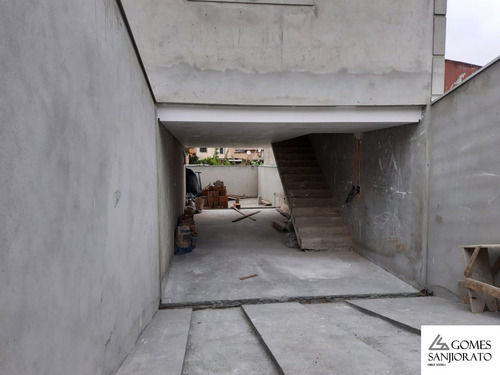 Sobrado Para Venda No Bairro Vila Assis Brasil Em Mauá - Sp . - So00170 - 69307626