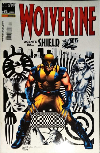Wolverine Nº 20 - Agente Da ...shield