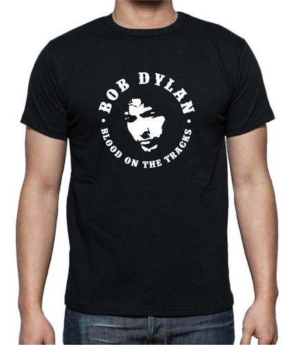 Polera Bob Dylan. Blood On The Tracks.