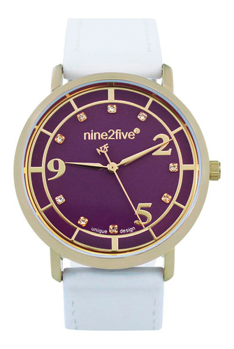Reloj Original Dama Marca Nine2five Modelo Asva11blmr