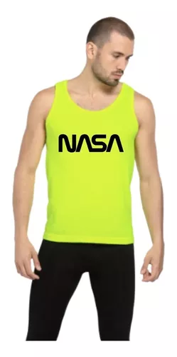 Camiseta Tank Top Gym Crossfit Hombre Nasa