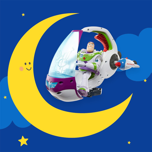 Toy Story Nave Exploradora Espacial Buzz Lightyear