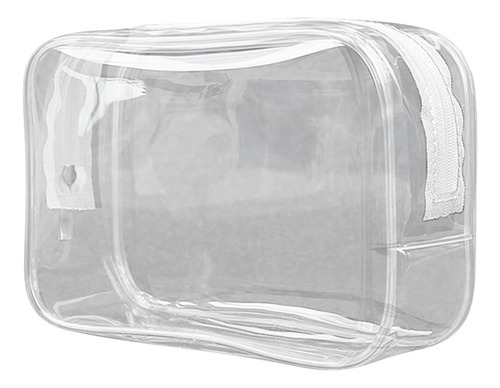Bolsa De Cosméticos Transparente S De Gran Capacidad Y Gran