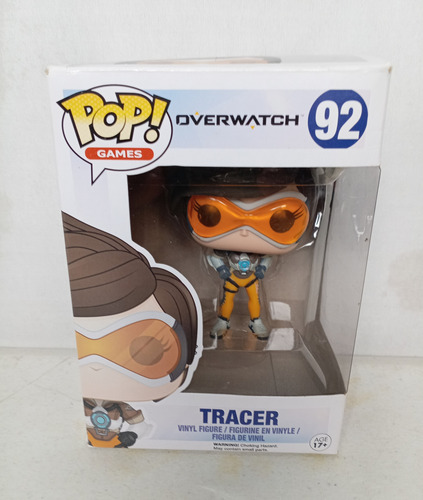 Funko Pop Tracer Overwatch #92 (Usado)