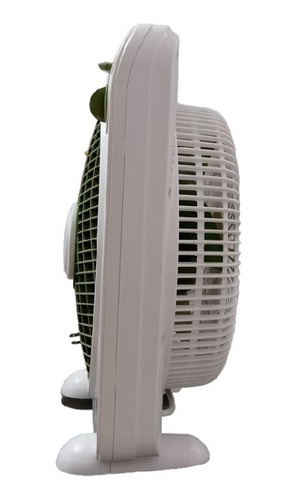 Ventilador Potente Robusto Timer 12box Recirculador Mesa/pie