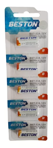 PILA BATERIA 23A 12V BESTON ALKALINE (POR UNIDAD)