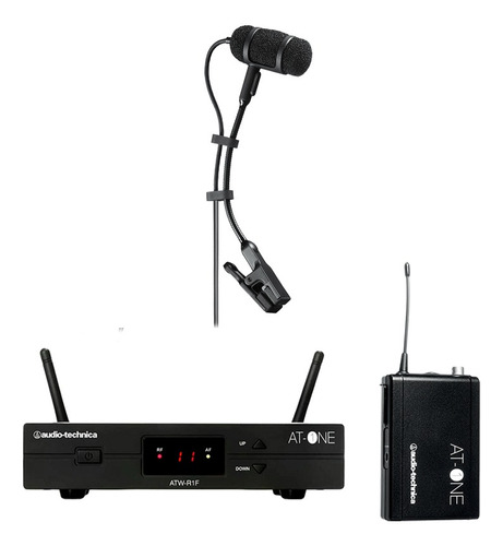 Audio Technica Micrófono Inalámbrico / Atw-1101+pro35cw 