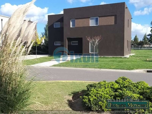 Barrio Cerrado Complejo Villa Nueva - San Rafael - Casa Venta Usd 275.000