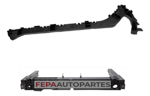 Guia Soporte Paragolpe Trasero Honda Civic 2012 / 2015