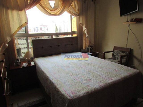 Imagem 4 de 10 de Studio Com 1 Dormitório À Venda, 51 M² Por R$ 220.000,00 - Gonzaguinha - São Vicente/sp - St0345