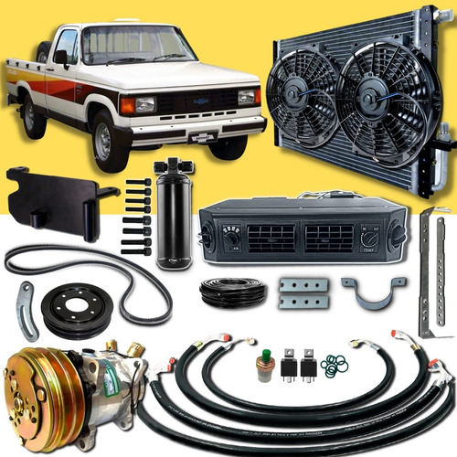 Kit Ar Condicionado D20 D-20 D10 D-10 Silverado Diesel Gm