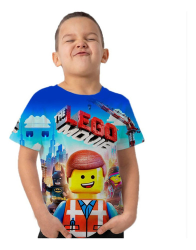 Polera Studione Niño The Lego Movie