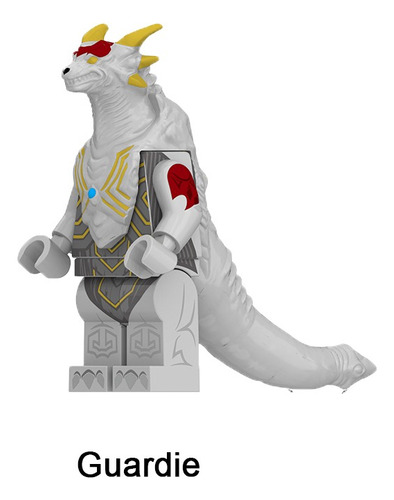 Set Mini Figuras Kaijus Monsterverse Ultraman