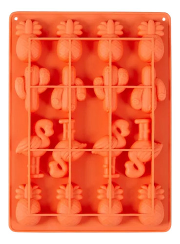 Molde De Silicon Para Chocolates