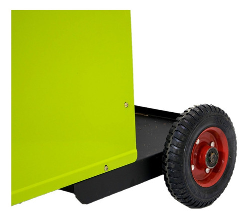 Soldadora Mig Mma 250 Amp Monofásica 220v Ime.9250.2 Salkor Color Verde Frecuencia 50