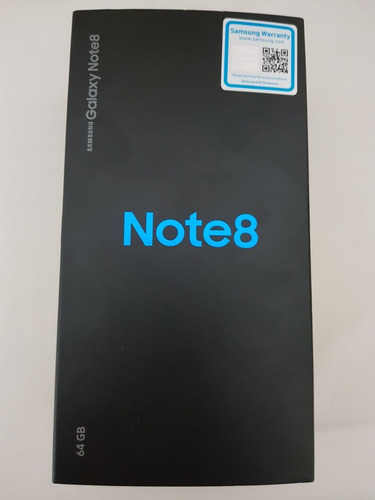 Galaxy Note 8 64gb Desbloqueado