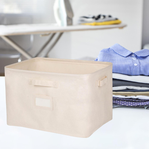 M Bolsa De Almacenamiento De Manta Plegable Con Asa Sin Tapa