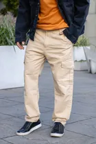 Comprar Jean Baggy Hombre  Beige Tendencia