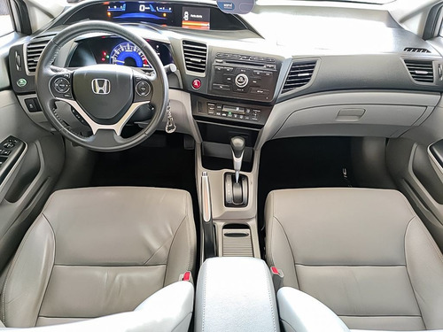 Imagem 5 de 14 de Honda Civic 2.0 Lxr 16v