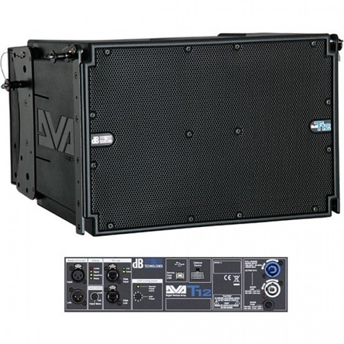 Caja Acústica Activa Db Technologies Dva T12 Line Array