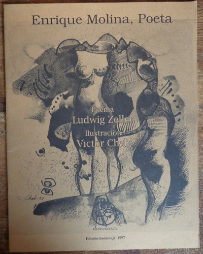 Ludwig Zeller Enrique Molina Poeta