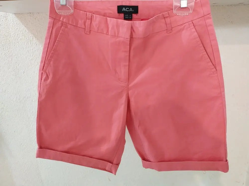 Pantalón Corto Para Dama. Talla 28 En México. Talla 4 En Usa | MercadoLibre