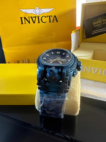 Reloj Invicta Zeus Azul Para Caballero