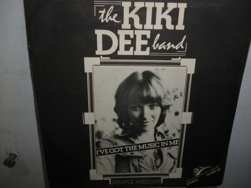 The Kiki Dee Band Melody Simple Holandes C/tapa Ggjjzz